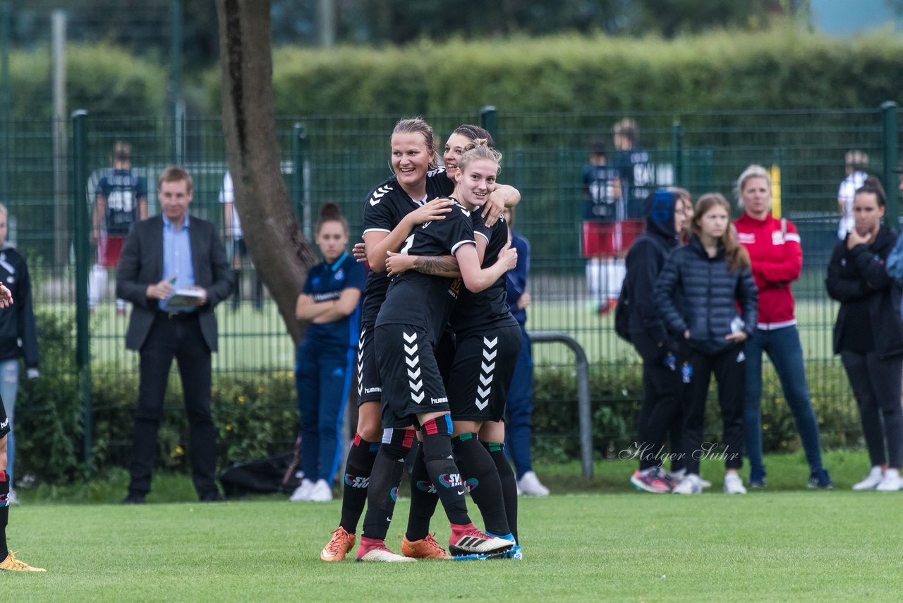 Bild 229 - Frauen HSV - SV Henstedt Ulzburg : Ergebnis: 1:4